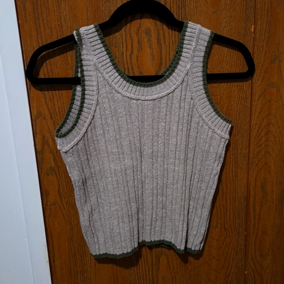 Ribbed knit tank - Picture 1 of 2